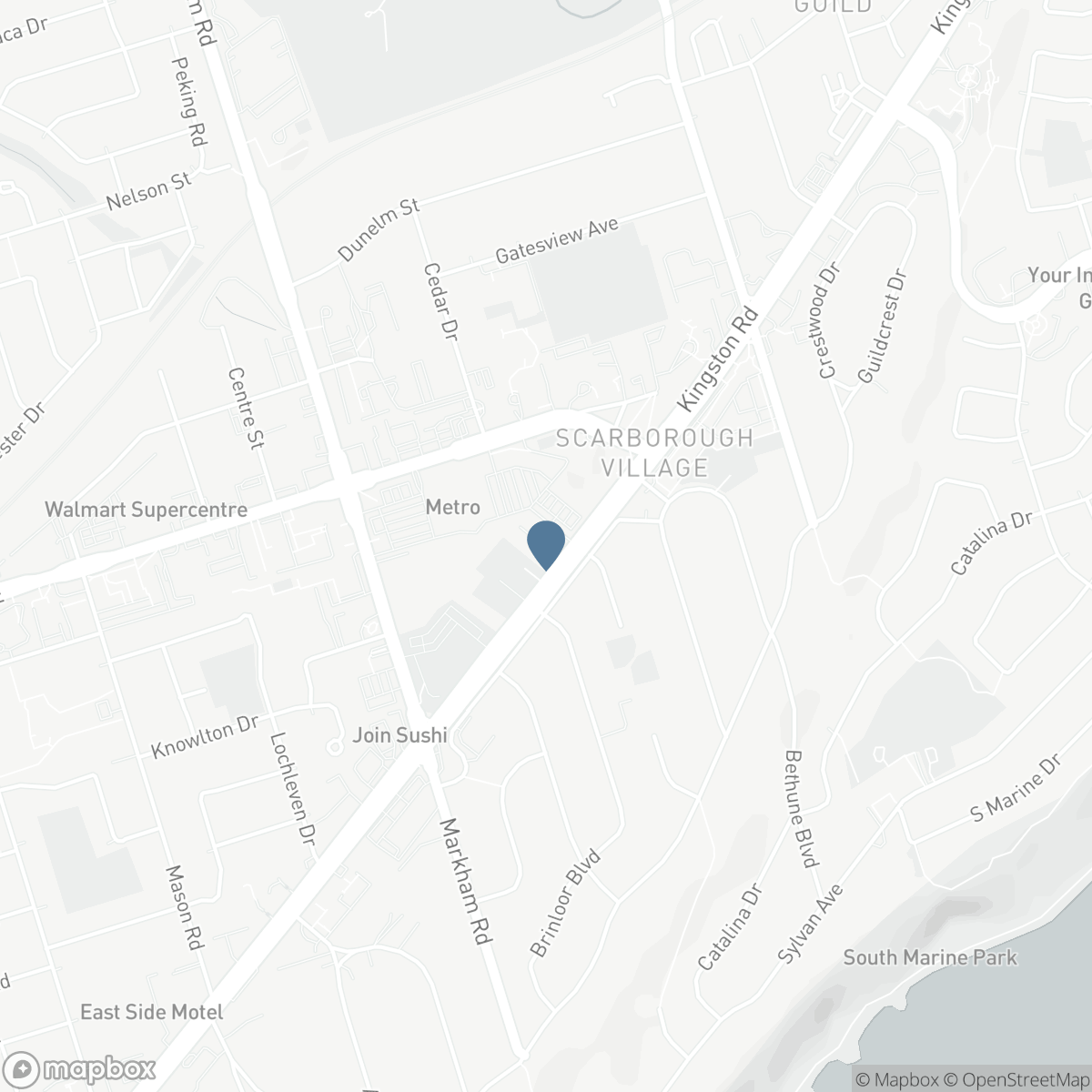 3650 KINGSTON Road Unit# 802, Toronto, Ontario M1M 1R9